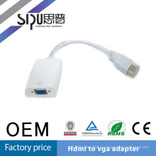 SIPU Adaptateur vga de prix adapté de haute qualité